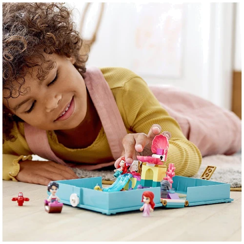 LEGO Disney Princess Книга сказочных приключений Ариэль (43176) фото 9