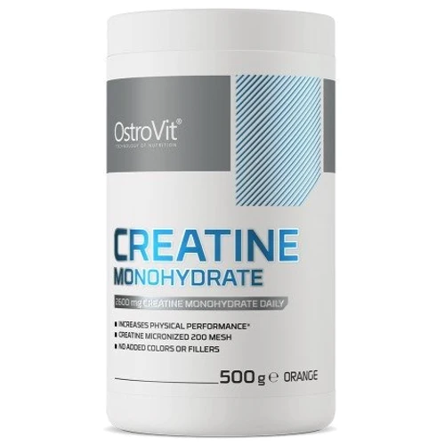 Креатин OstroVit Creatine Monohydrate 500 g /200 servings/ Orange