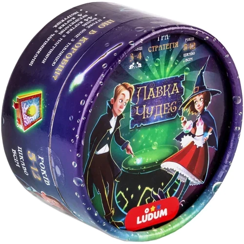 Игра-стратегия магическая Ludum Лавка чудес (укр) (LG2046-62)