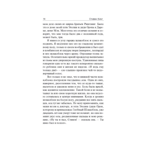 Стивен Кинг: Как писать книги: Жанр Современная проза