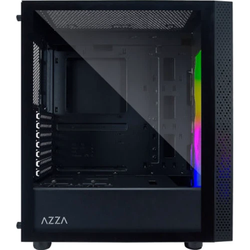 Корпус AZZA Celesta Black (CSAZ-340F): Типоразмер Midi-Tower