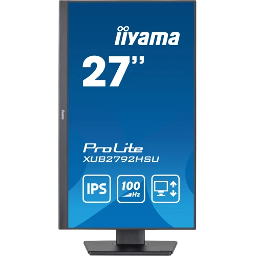 Монитор iiyama XUB2792HSU-B6: Тип ЖК-матрицы IPS