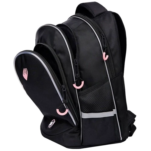 Рюкзак YES TS-52 Pink Heart LED (550037): Спинка Ортопедическая (анатомическая)