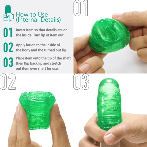 Стимулятор для эрогенных зон Tenga UNI Topaz