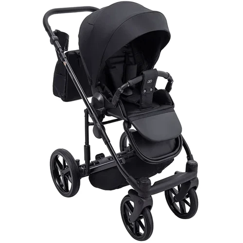 Коляска 2 в 1 Adamex Locco Lux TK-53 чорний (681025) фото 8
