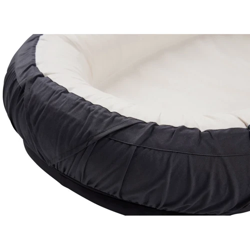 Кокон для сна с ограничителем Voksi Baby Nest Premium Dark Grey темно-серый (11008156-DarkGrey): Размер для кроваток 75x40см