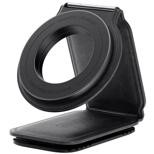 Тримач Baseus Car Holder Magnetic C02 Mega Black (C40169002113-00) для Apple iPhone 16 I 15 I 14 I 13 I 12 series: Виробник Baseus