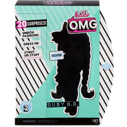 Игровой набор с куклой L.O.L. SURPRISE! серии "O.M.G" S2 - ТЕХНО-ЛЕДИ (с аксессуарами) фото 11