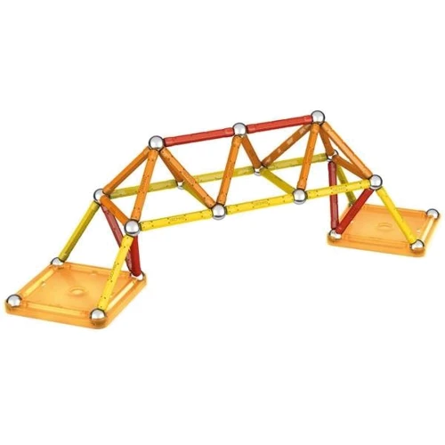 Geomag Color 64 детали | Магнитный конструктор Геомаг: Количество деталей, шт. 64