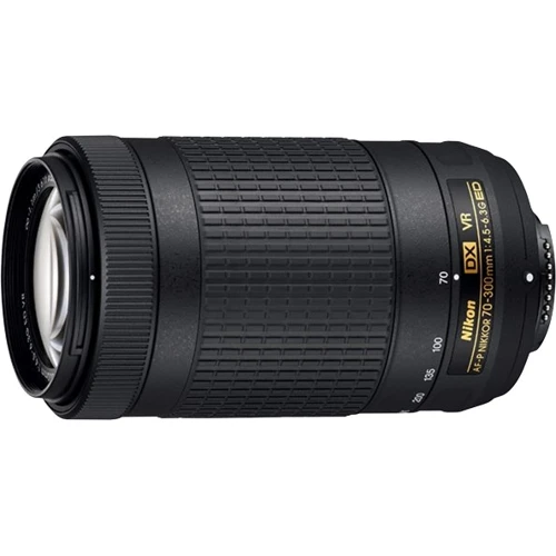 Об'єктив для фотоапарата Nikon AF-P DX NIKKOR 70-300mm f/4.5-6.3G ED VR UA