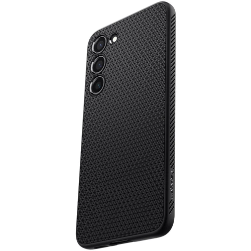 Аксесуар для смартфона Spigen Liquid Air Matte Black (ACS05666) для Samsung S916 Galaxy S23+: Колір чорний