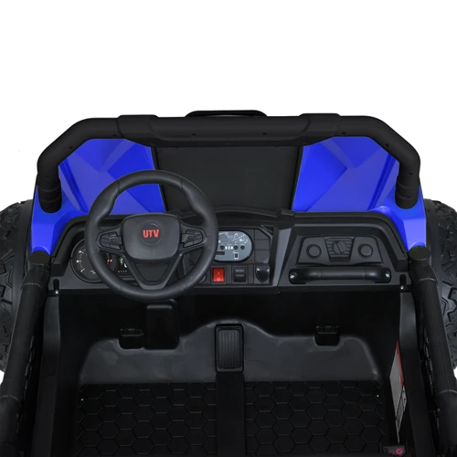 Дитячий електромобіль Bambi Racer Баггі чорний із синім (M 5911EBLR-3-2(24V))