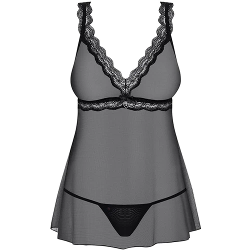 Комплект Obsessive 839-BAB-1 babydoll, S/M