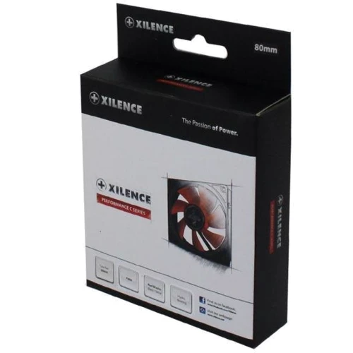 Кулер Xilence XPF80.R.PWM (XF040): Разъем 4pin