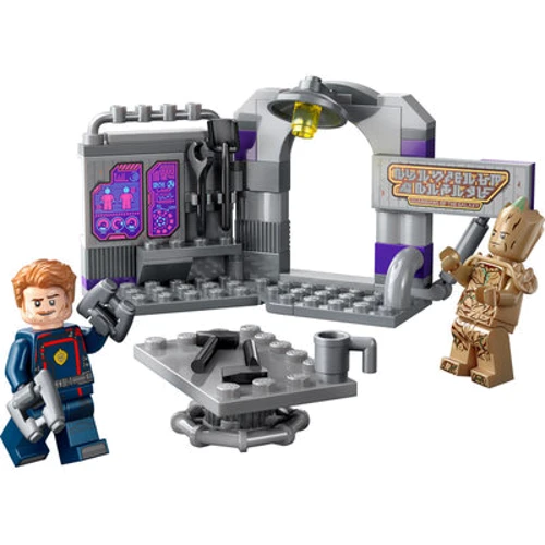 Конструктор LEGO Marvel Штаб-квартира Стражей Галактики (76253): Серия Marvel