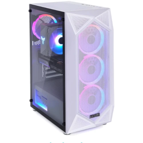 Персональный компьютер (ПК) ARTLINE Gaming X67White (X67Whitev37)