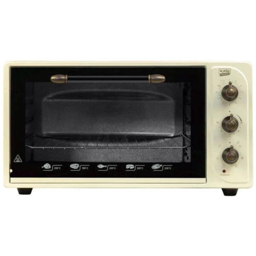 Электродуховка настольная Ventolux NIKA 45 (IVORY) 2G