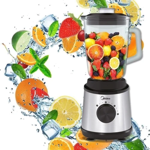 Блендер Midea MJ-BL6006W: Конструкция стационарный