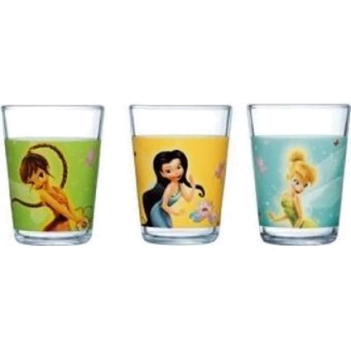 Набор стака Luminarc FAIRIES BUTTERFLY H5836 (3пр., 160мл)