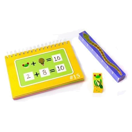 Набор для обучения счету Зверята Fat Brain Toys Inchimals (F038ML)