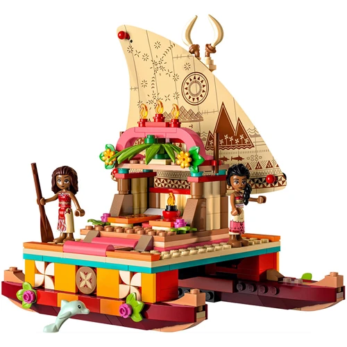 LEGO I Disney Princess Путеводная лодка Моаны (43210): Рекомендуемый возраст 6+
