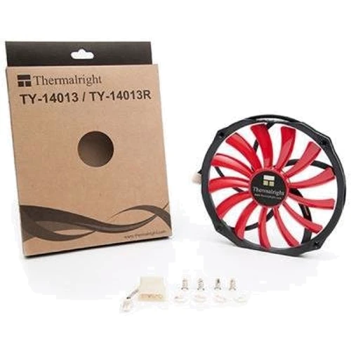Кулер Thermalright TR-TY-14013-R: Рівень шуму, dB 21