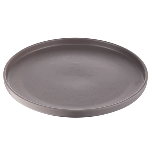 Тарелка Ardesto Trento обеденная 26.5 см серая (AR2926TG)