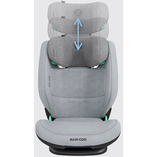 Автокресло MAXI-COSI RodiFix S i-Size Basic Black (8801870110): Крепление Isofix есть