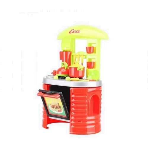 Кухня с посудой Kinderway красная (KW-04-403): Производитель Kinderway