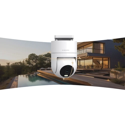 IP-камера відеоспостереження Xiaomi Outdoor Camera CW300 EU (BHR8097EU): Тип підключення до інтернету бездротове