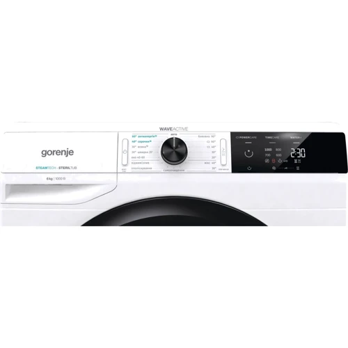 Стиральная машина Gorenje WE60SDS: Количество программ стирки 15
