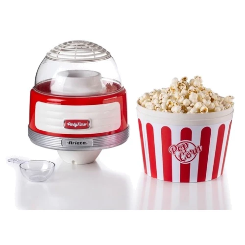 Попкорница Ariete 2957 WHRD popcorn maker XL: Цвет красный