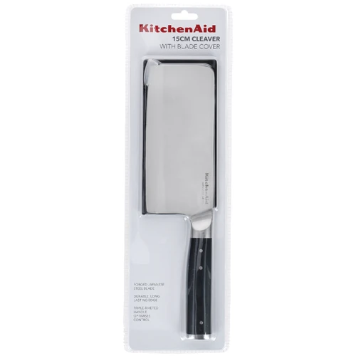 Нож-топорик KitchenAid Coreline с защитным чехлом для лезвия 15 см (KOG6IVSSOHOBA): Длина лезвия, см 15