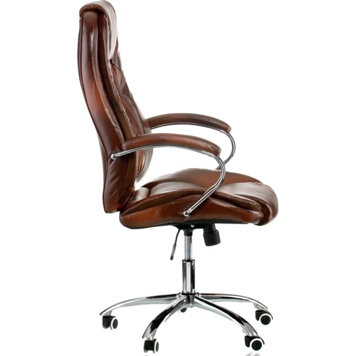 Кресло офисное Special4You Kornat brown (E5722)