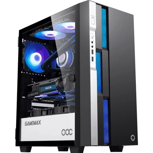Корпус GameMax Brufen C3 BW фото 7