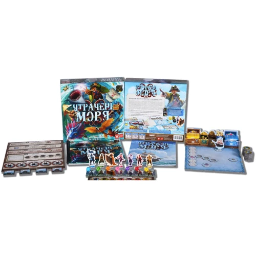 Настільна гра Geekach Games Забуті моря (по-русски) фото 16