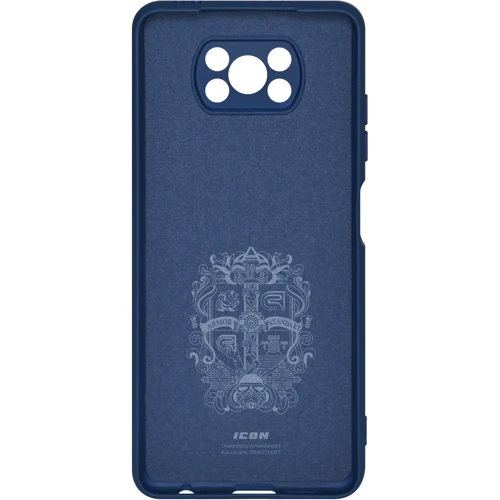 Чохол для телефона ArmorStandart ICON Case Blue для Xiaomi Poco X3/Poco X3 Pro (ARM58585): Колір синій