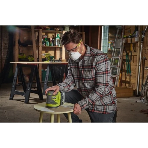 Вибрационная шлифмашина Ryobi RROS18-0 One+ (5133005393): Макс. частота вращения диска 20000 об/мин