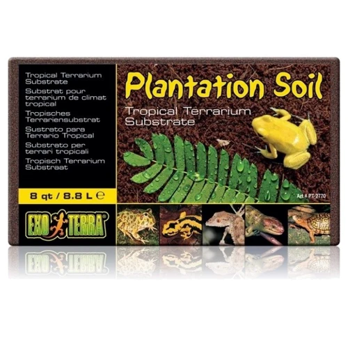 Кокосова крихта Hagen Plantation Soil для тропічних тераріумів 8.8л (015561227704)