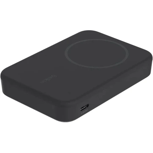 Зовнішній акумулятор Belkin Power Bank 8000mAh MagSafe 15W MagSafe Qi2 Black (BPD007BTBK)