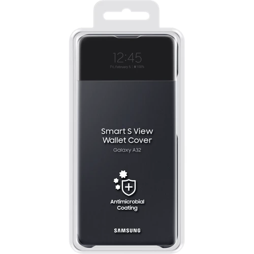 Чохол для телефона Samsung Smart S View Wallet Cover Black (EF-EA525PBEGRU) for Samsung A525 Galaxy A52: Тип чохол книжка