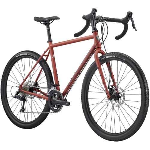 Велосипед Kona Rove 27.5" 2024 гравийный (Bloodstone 52 см) (KNA B36RVS52): Материал рамы Алюминий