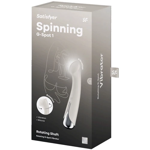 Вибратор Satisfyer Spinning G-Spot 1 Beige