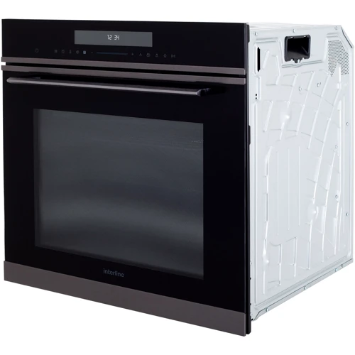 Духовой шкаф электрический Interline OMG 970 SCD BA: Объем, л 72