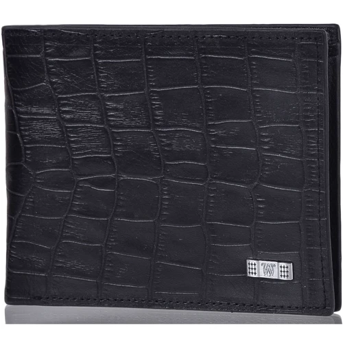 Мужское портмоне Wanlima черное (W22522870903-black)