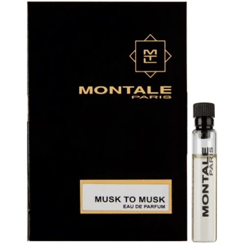 Парфумована вода Montale Musk To Musk 2 ml: Вид Парфумована вода
