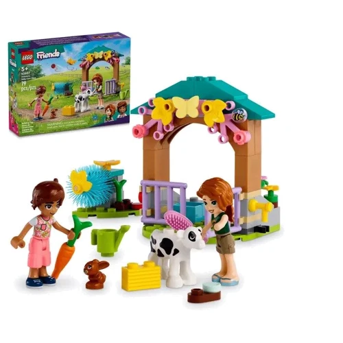 Конструктор LEGO Friends Телячий хлев Отом (42607): Серия Friends