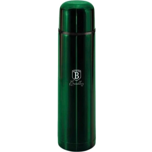 Термос Berlinger Haus Metallic Collection 1 л Изумрудный (BH-6381)