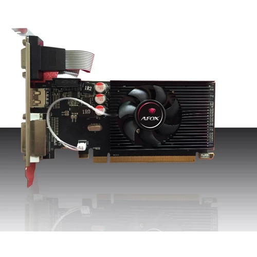 Видеокарта AFOX Radeon R5 230 2 GB (AFR5230-2048D3L9-V2): Объем памяти, Гб 2