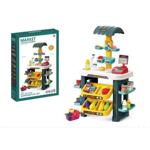 Игровой набор Bei Di Yuan Toys "Магазин" 47 элементов (922-01A)